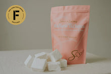 Load image into Gallery viewer, S&#39;more &#39;a&#39; licious Handmade Vanilla Marshmallows
