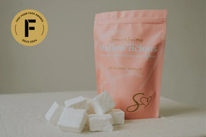 S'more 'a' licious Handmade Vanilla Marshmallows