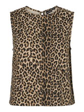 Load image into Gallery viewer, PCSalume Leopard Denim Top
