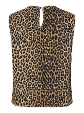 Load image into Gallery viewer, PCSalume Leopard Denim Top

