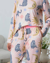 Load image into Gallery viewer, Celestial Leopard Print Long Pyjama Set
