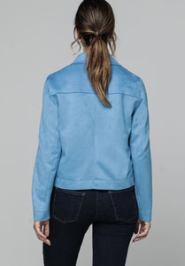 Bianca Miranda Blue Jacket
