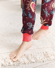 Load image into Gallery viewer, Enchanted Glade Print Crew Neck Long Pyjama Set
