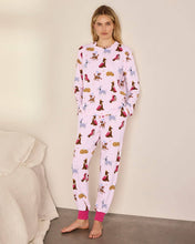 Load image into Gallery viewer, Fairytale Dogs Print Long Pyjama Set
