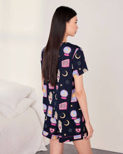 Load image into Gallery viewer, Halloween Fortune Teller Print Short Pyjama Set
