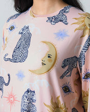 Load image into Gallery viewer, Celestial Leopard Print Long Pyjama Set

