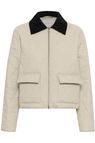 Kaanneli Quilted Jacket - Feather Grey