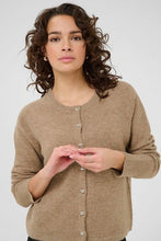Load image into Gallery viewer, Kaniel Knit Cardigan - Toasted Coconut Melange
