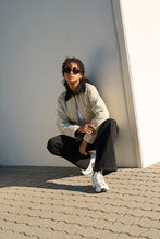 Load image into Gallery viewer, Kaanneli Quilted Jacket - Feather Grey
