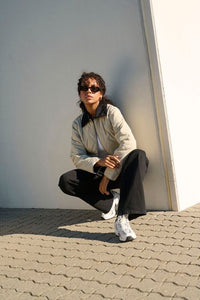 Kaanneli Quilted Jacket - Feather Grey