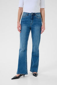 KaForest Flare Jean - Mid Blue (available in 2 Lengths)