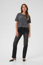 Load image into Gallery viewer, KaMaris Straight Leg Jean - Dark Grey (available in 2 Lengths)
