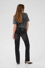 Load image into Gallery viewer, KaMaris Straight Leg Jean - Dark Grey (available in 2 Lengths)
