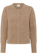 Load image into Gallery viewer, Kaniel Knit Cardigan - Toasted Coconut Melange
