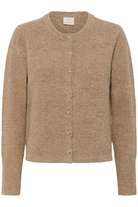 Kaniel Knit Cardigan - Toasted Coconut Melange
