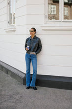 Load image into Gallery viewer, KaForest Flare Jean - Mid Blue (available in 2 Lengths)
