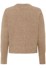 Load image into Gallery viewer, Kaniel Knit Cardigan - Toasted Coconut Melange
