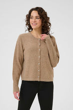 Load image into Gallery viewer, Kaniel Knit Cardigan - Toasted Coconut Melange
