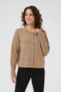 Kaniel Knit Cardigan - Toasted Coconut Melange