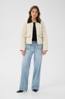 Load image into Gallery viewer, Kaanneli Quilted Jacket - Feather Grey
