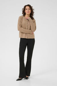 Kaniel Knit Cardigan - Toasted Coconut Melange
