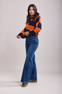Ezia Wide Leg Jeans