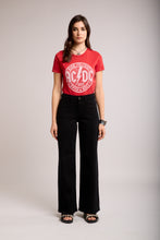 Load image into Gallery viewer, Natasha Patch Pocket Jeans - Black
