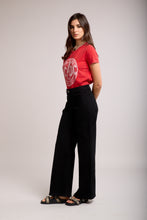 Load image into Gallery viewer, Natasha Patch Pocket Jeans - Black
