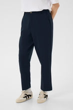 Load image into Gallery viewer, KAheather Cropped Pants - Midnight Marine
