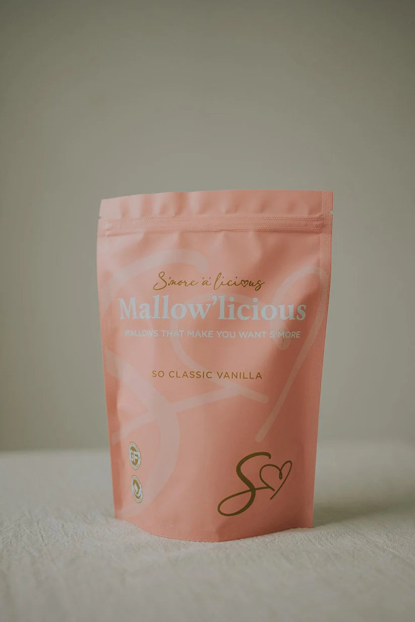S'more 'a' licious Handmade Vanilla Marshmallows
