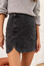 Load image into Gallery viewer, Rhinestone Embellished Skirt
