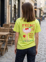 Load image into Gallery viewer, French Martini Tee - Lime
