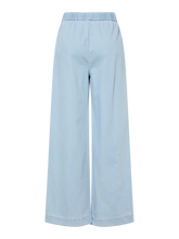 Load image into Gallery viewer, PCSmidi Wide Leg Denim Trousers

