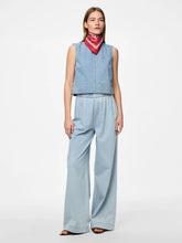 Load image into Gallery viewer, PCSmidi Wide Leg Denim Trousers
