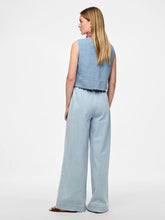 Load image into Gallery viewer, PCSmidi Wide Leg Denim Trousers
