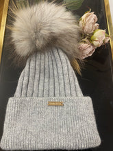 Load image into Gallery viewer, Angora Luxe Pom Pom Hat
