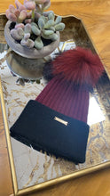 Load image into Gallery viewer, Angora Luxe Pom Pom Hat
