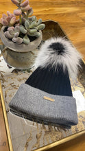 Load image into Gallery viewer, Angora Luxe Pom Pom Hat
