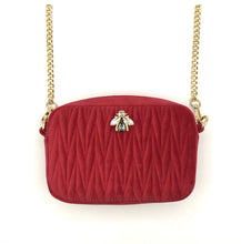 Load image into Gallery viewer, Velvet Rivington bag in Berry
