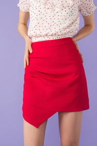 Red Tulip Skirt